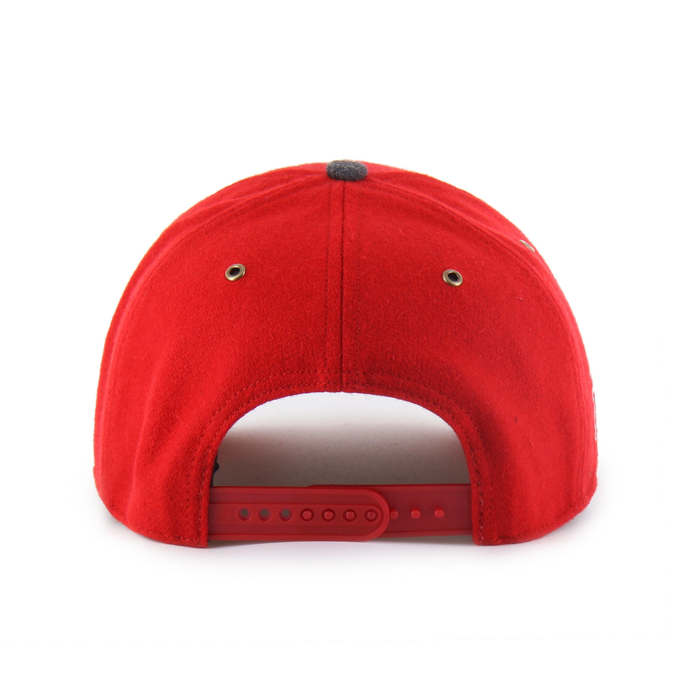 GEORGIA BULLDOGS WINDOWPANE PLAID '47 HITCH RF RELAXED FIT RED