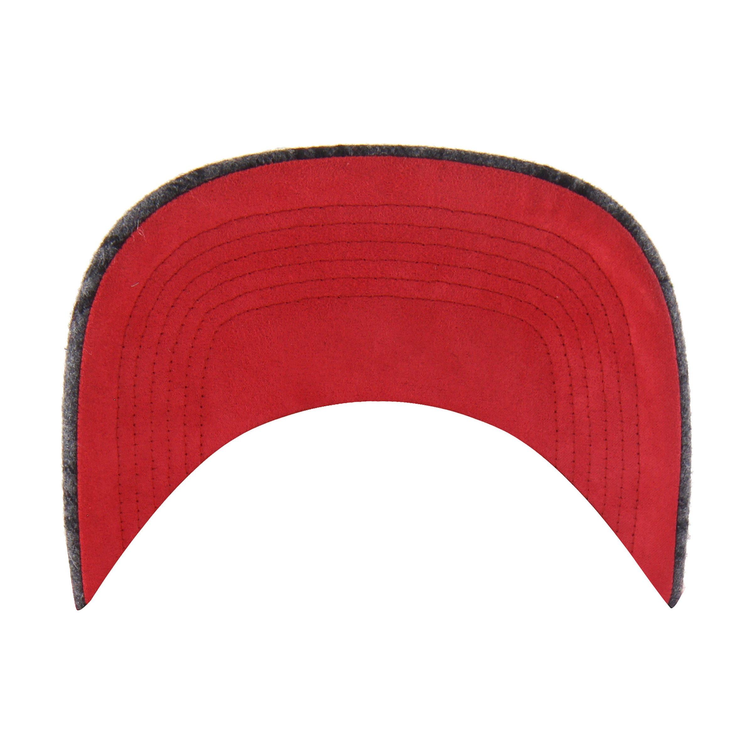 GEORGIA BULLDOGS WINDOWPANE PLAID '47 HITCH RF RELAXED FIT RED