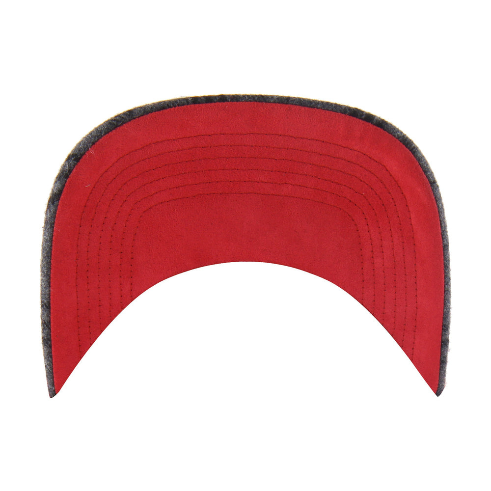 GEORGIA BULLDOGS WINDOWPANE PLAID '47 HITCH RF RELAXED FIT RED