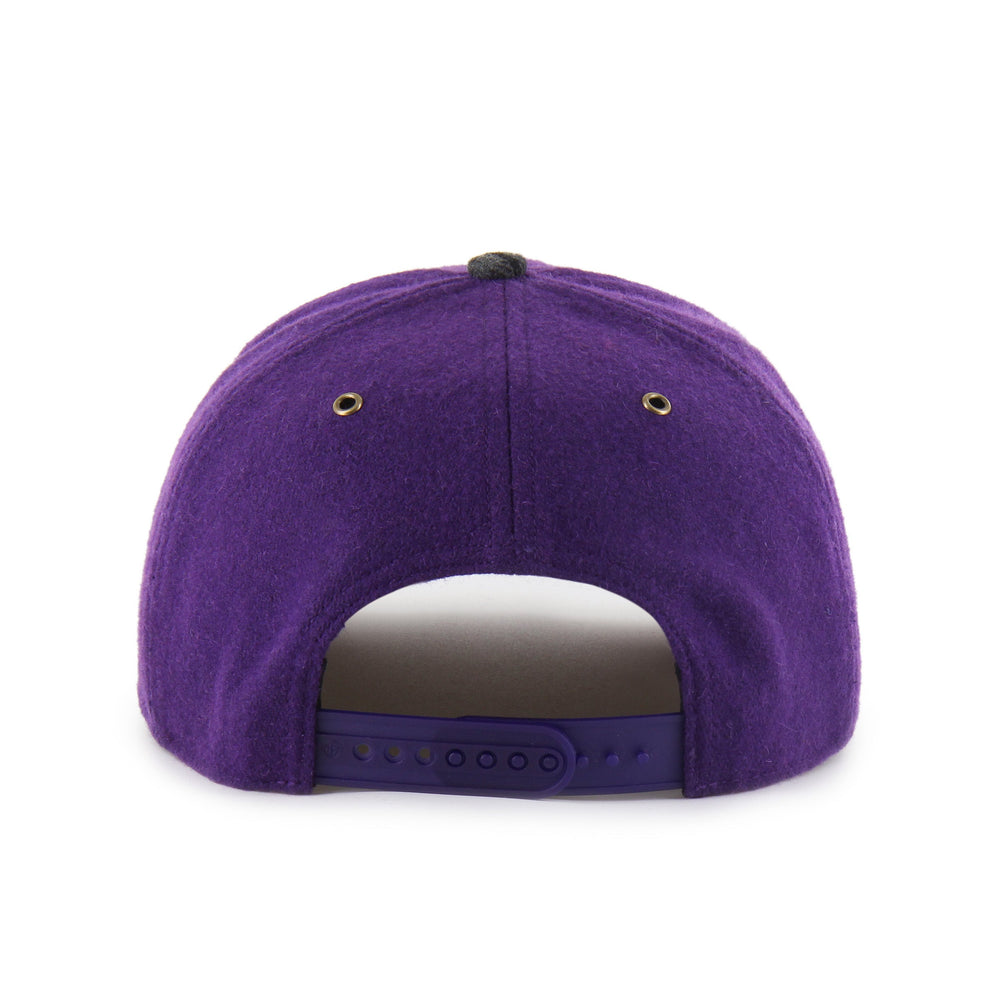 LOUISIANA STATE TIGERS LSU WINDOWPANE PLAID '47 HITCH RF RELAXED FIT PURPLE