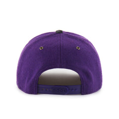 LOUISIANA STATE TIGERS LSU WINDOWPANE PLAID '47 HITCH RF RELAXED FIT PURPLE