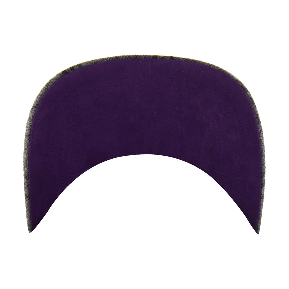 LOUISIANA STATE TIGERS LSU WINDOWPANE PLAID '47 HITCH RF RELAXED FIT PURPLE