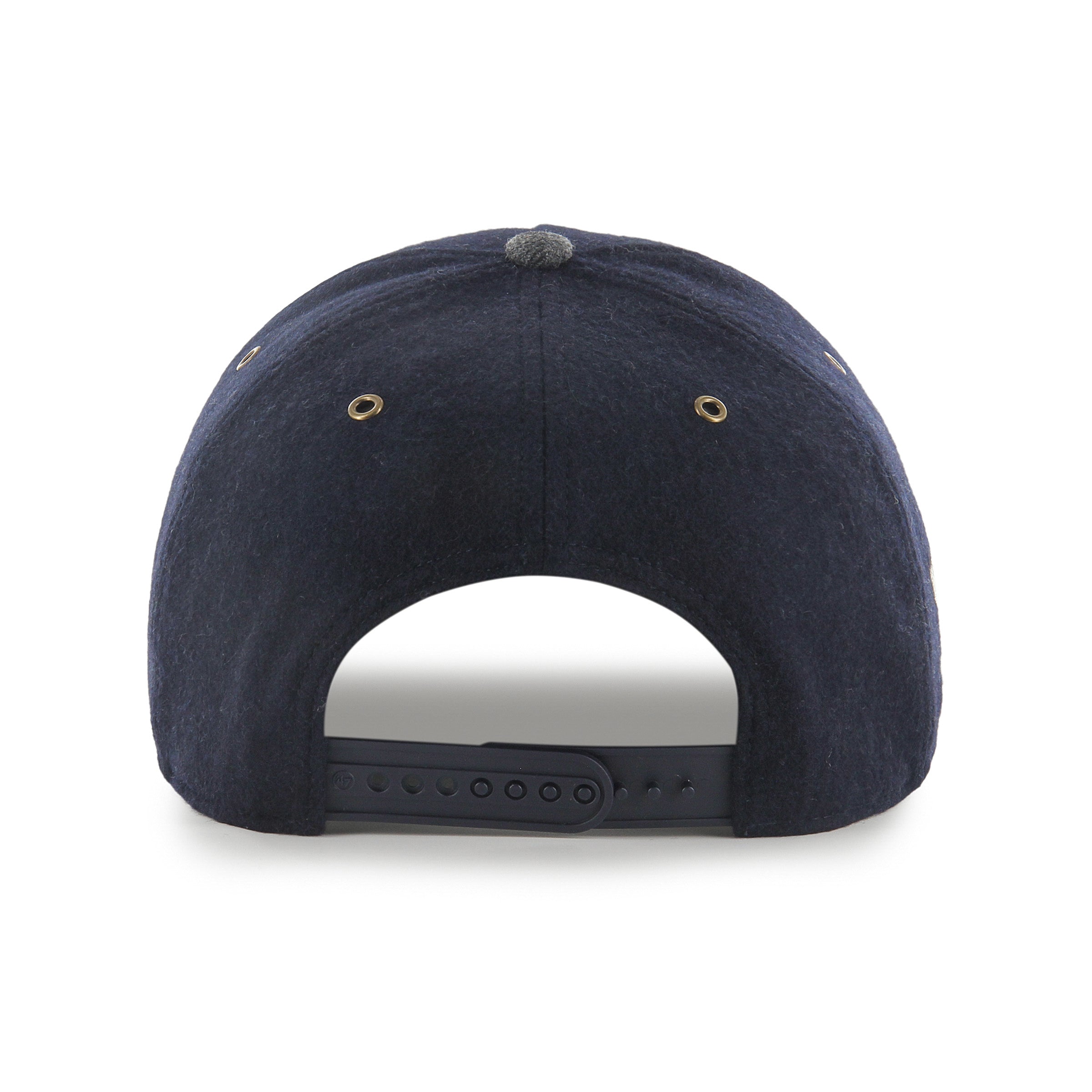 MICHIGAN WOLVERINES WINDOWPANE PLAID '47 HITCH RF RELAXED FIT NAVY