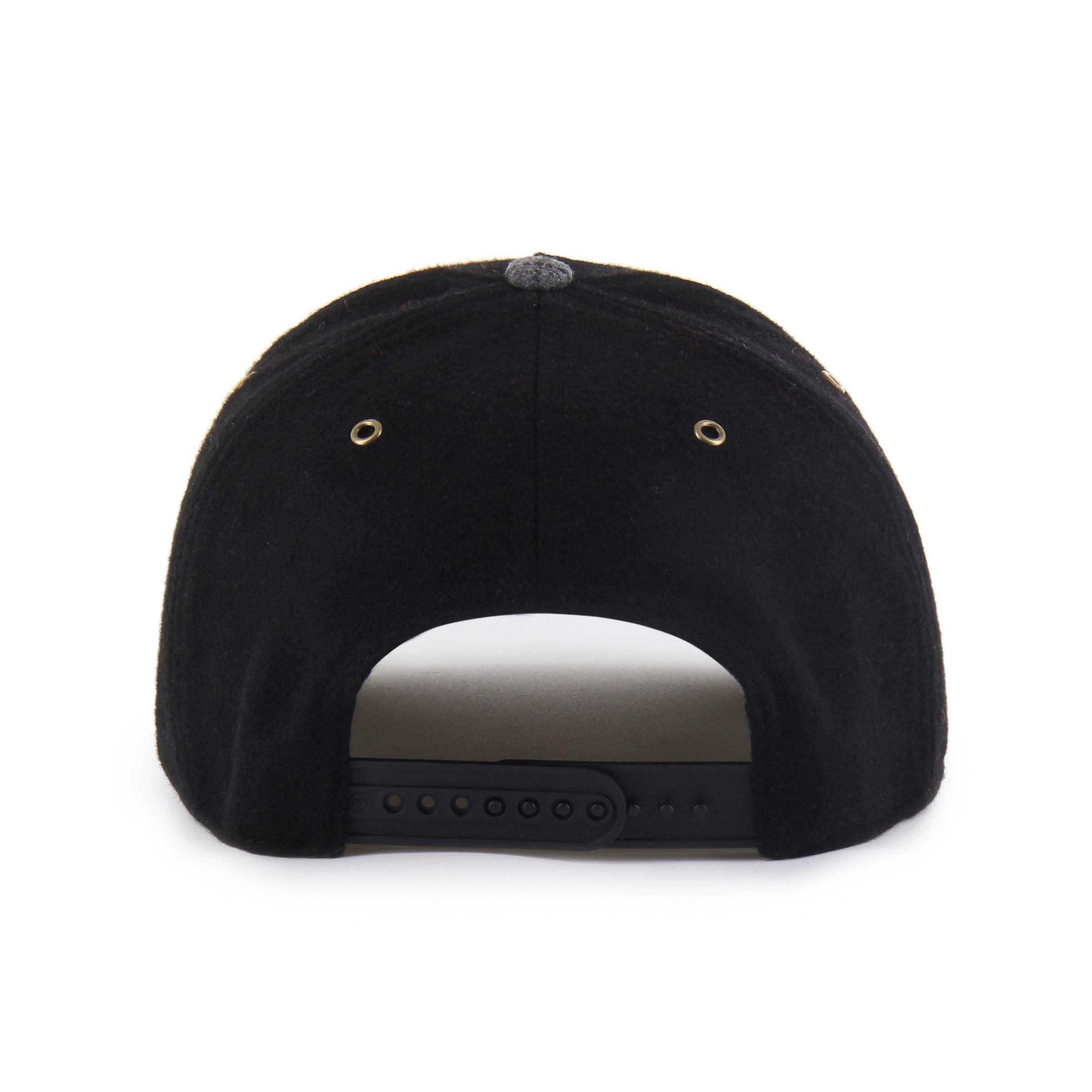 TENNESSEE VOLUNTEERS WINDOWPANE PLAID '47 HITCH RF RELAXED FIT BLACK