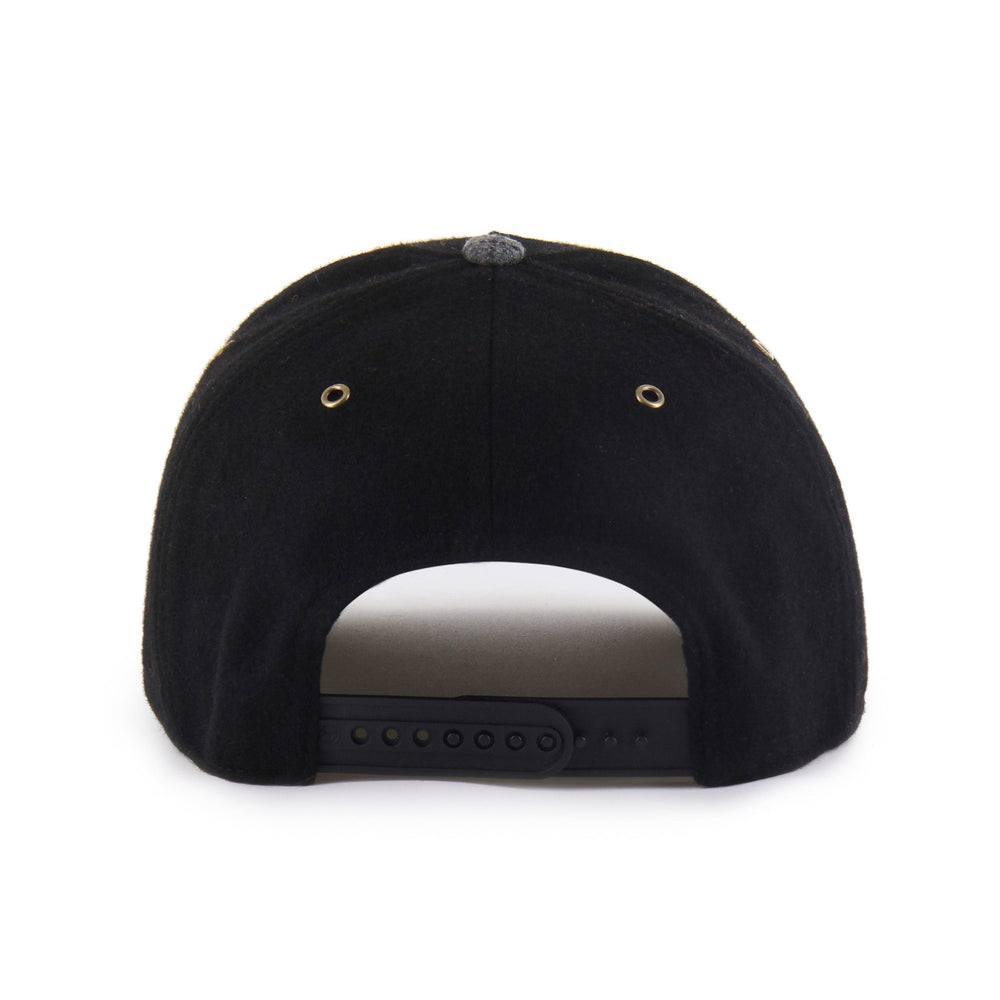 TENNESSEE VOLUNTEERS WINDOWPANE PLAID '47 HITCH RF RELAXED FIT BLACK