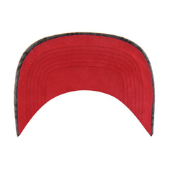 WISCONSIN BADGERS WINDOWPANE PLAID '47 HITCH RF RELAXED FIT RED