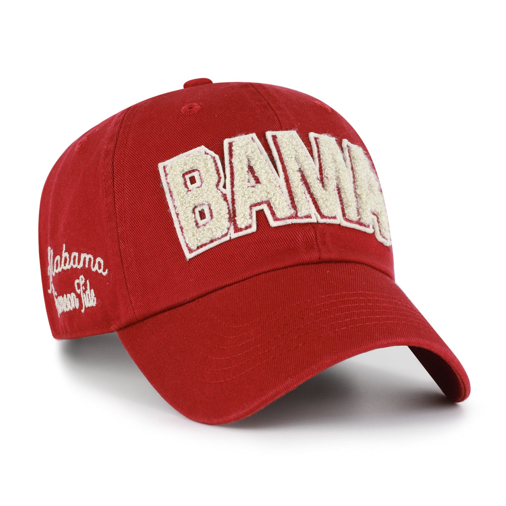 ALABAMA CRIMSON TIDE ZOEY '47 CLEAN UP WOMENS RAZOR RED