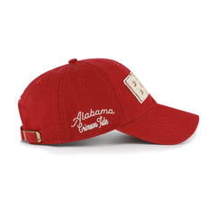 ALABAMA CRIMSON TIDE ZOEY '47 CLEAN UP WOMENS RAZOR RED