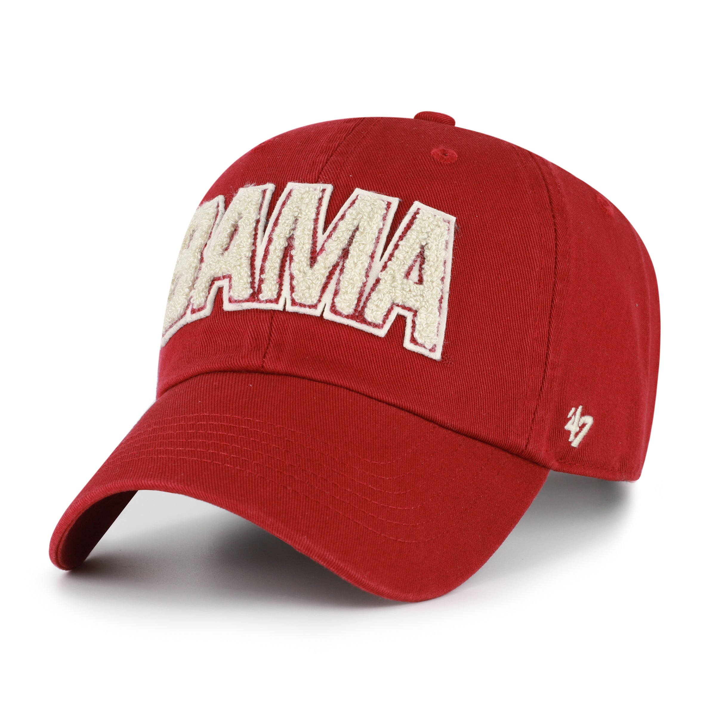 ALABAMA CRIMSON TIDE ZOEY '47 CLEAN UP WOMENS RAZOR RED