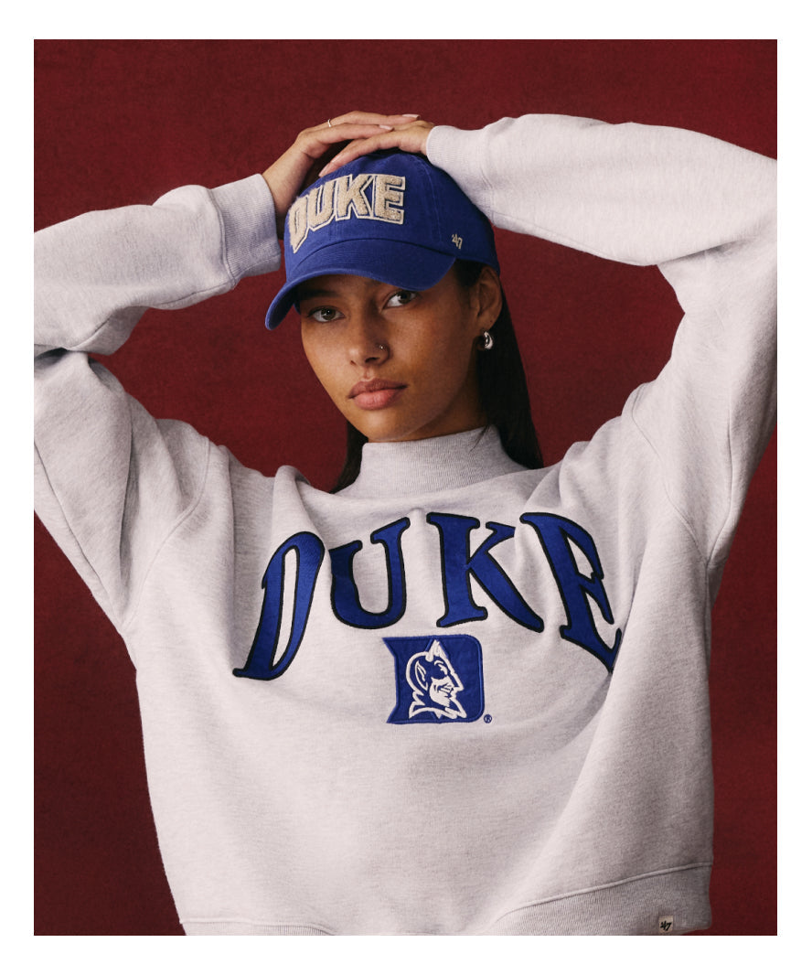 DUKE BLUE DEVILS ZOEY '47 CLEAN UP WOMENS ROYAL