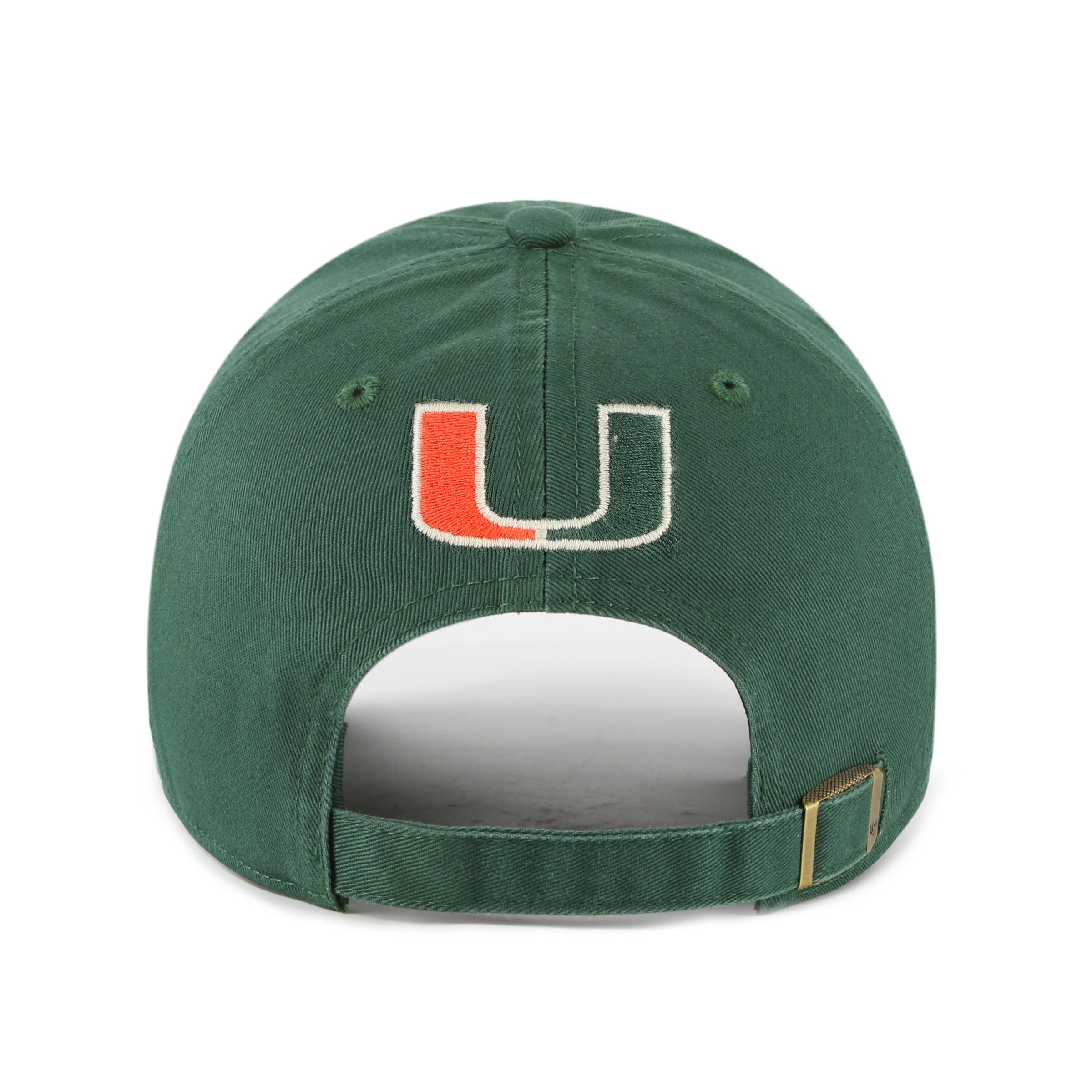 MIAMI HURRICANES ZOEY '47 CLEAN UP WOMENS DARK GREEN