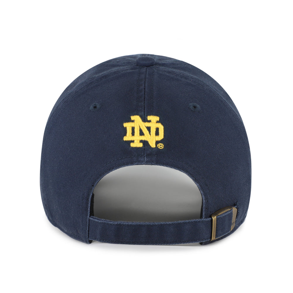 NOTRE DAME FIGHTING IRISH ZOEY '47 CLEAN UP WOMENS NAVY
