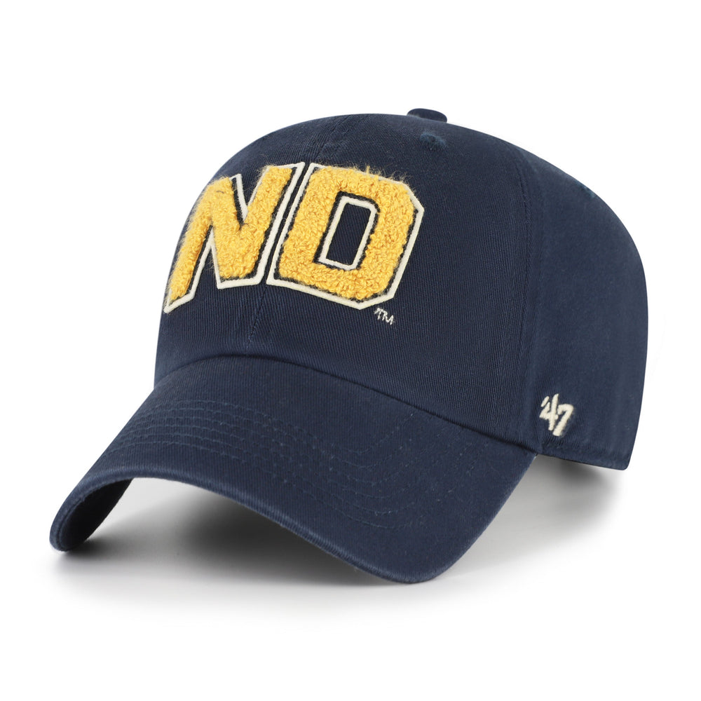 NOTRE DAME FIGHTING IRISH ZOEY '47 CLEAN UP WOMENS NAVY