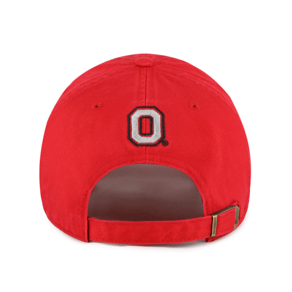 OHIO STATE BUCKEYES ZOEY '47 CLEAN UP WOMENS RED