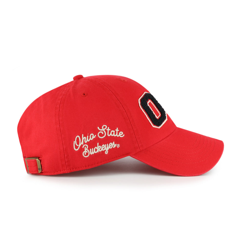 OHIO STATE BUCKEYES ZOEY '47 CLEAN UP WOMENS RED