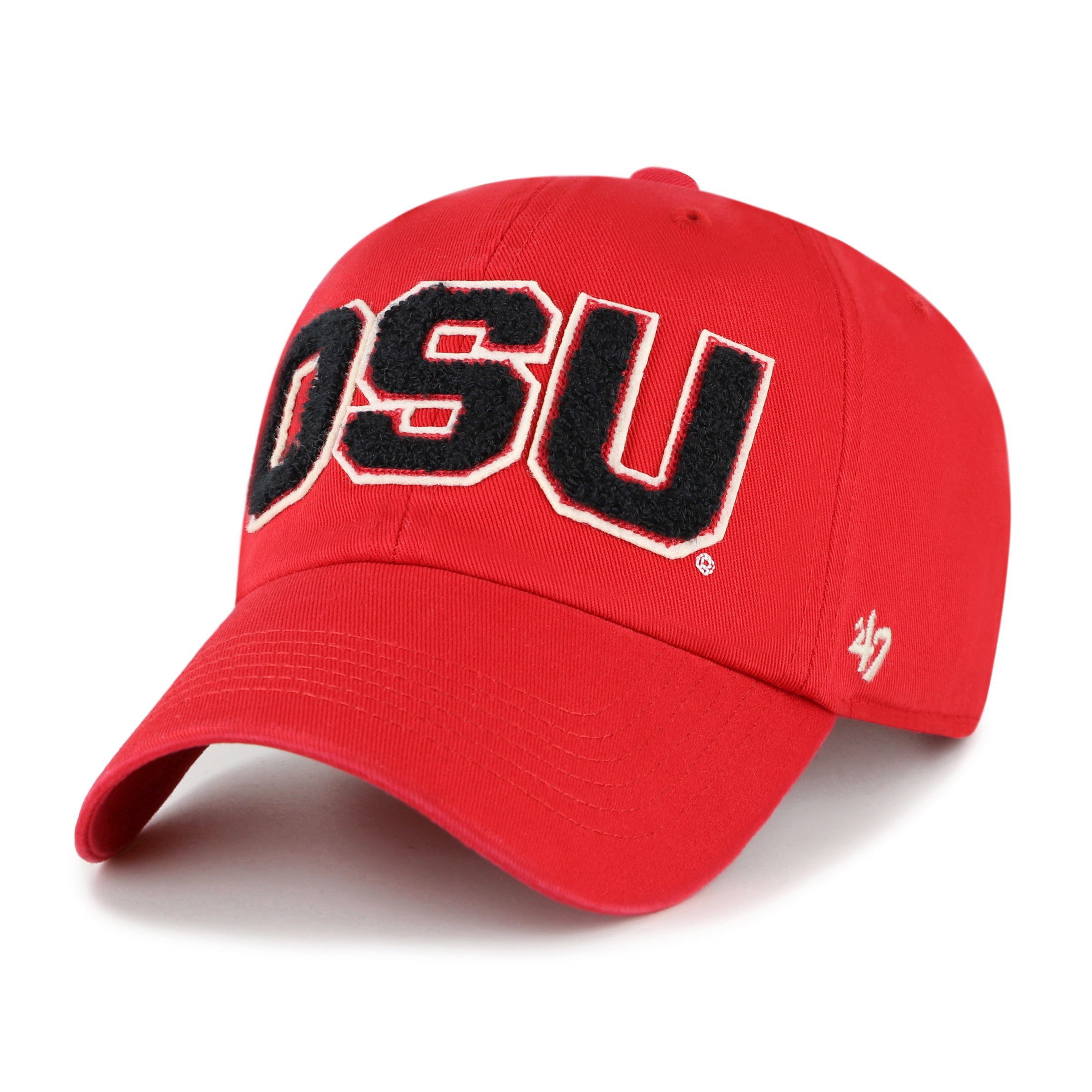 OHIO STATE BUCKEYES ZOEY '47 CLEAN UP WOMENS RED