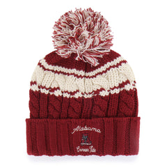 ALABAMA CRIMSON TIDE VINTAGE EMMA '47 CUFF KNIT WOMENS RAZOR RED