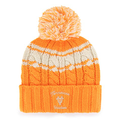 TENNESSEE VOLUNTEERS VINTAGE EMMA '47 CUFF KNIT WOMENS VIBRANT ORANGE