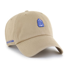 DUKE BLUE DEVILS VINTAGE MICRO PATCH '47 CLEAN UP KHAKI