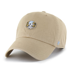 NORTH CAROLINA TAR HEELS UNC VINTAGE MICRO PATCH '47 CLEAN UP KHAKI