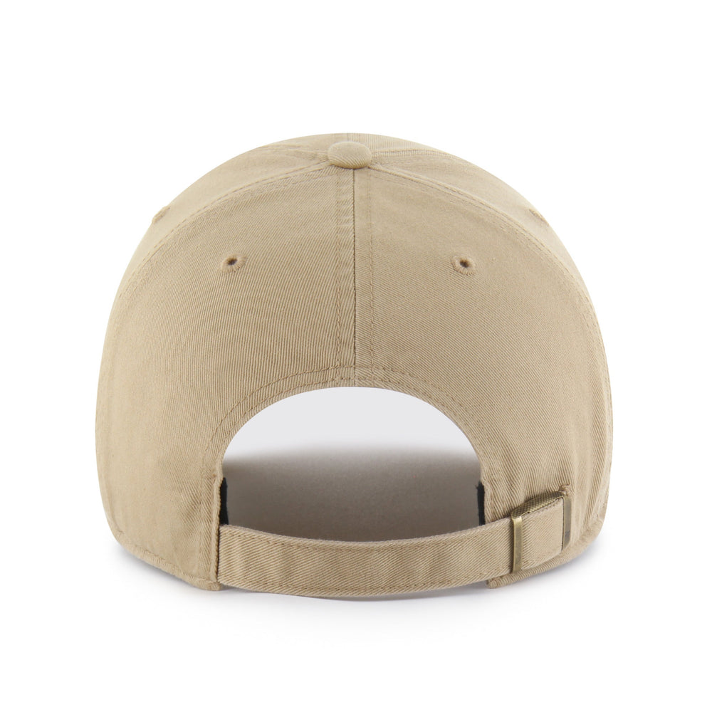 PENN STATE NITTANY LIONS VINTAGE MICRO PATCH '47 CLEAN UP KHAKI