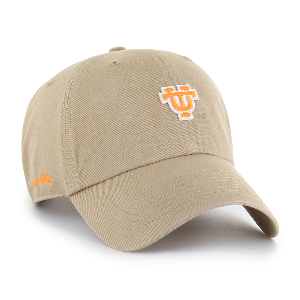 TENNESSEE VOLUNTEERS VINTAGE MICRO PATCH '47 CLEAN UP KHAKI