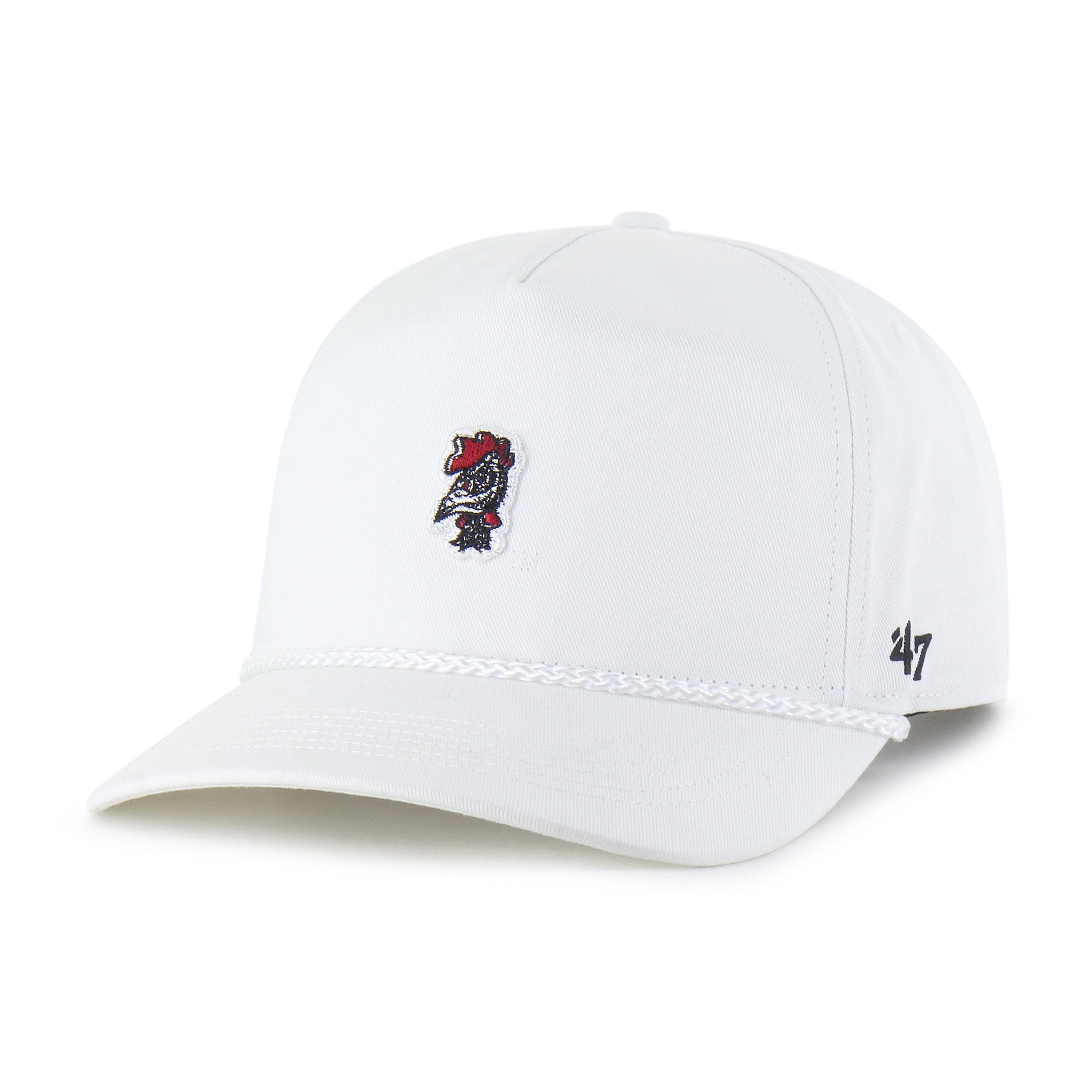 SOUTH CAROLINA GAMECOCKS VINTAGE MICRO PATCH '47 HITCH WHITE