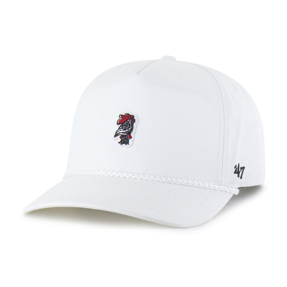 SOUTH CAROLINA GAMECOCKS VINTAGE MICRO PATCH '47 HITCH WHITE