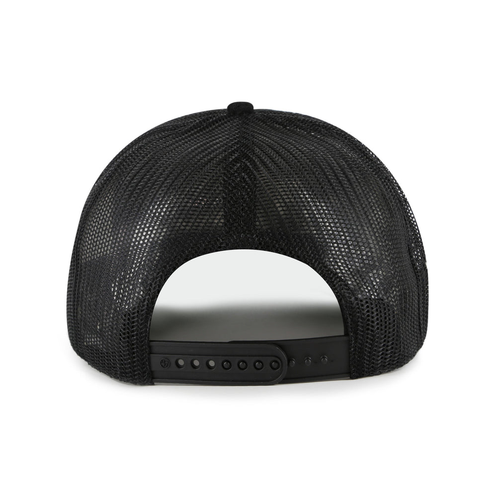 CINCINNATI BENGALS DOUBLE HEADER MESH '47 HITCH RF RELAXED FIT BLACK