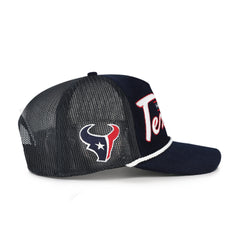 HOUSTON TEXANS DOUBLE HEADER MESH '47 HITCH RF RELAXED FIT NAVY