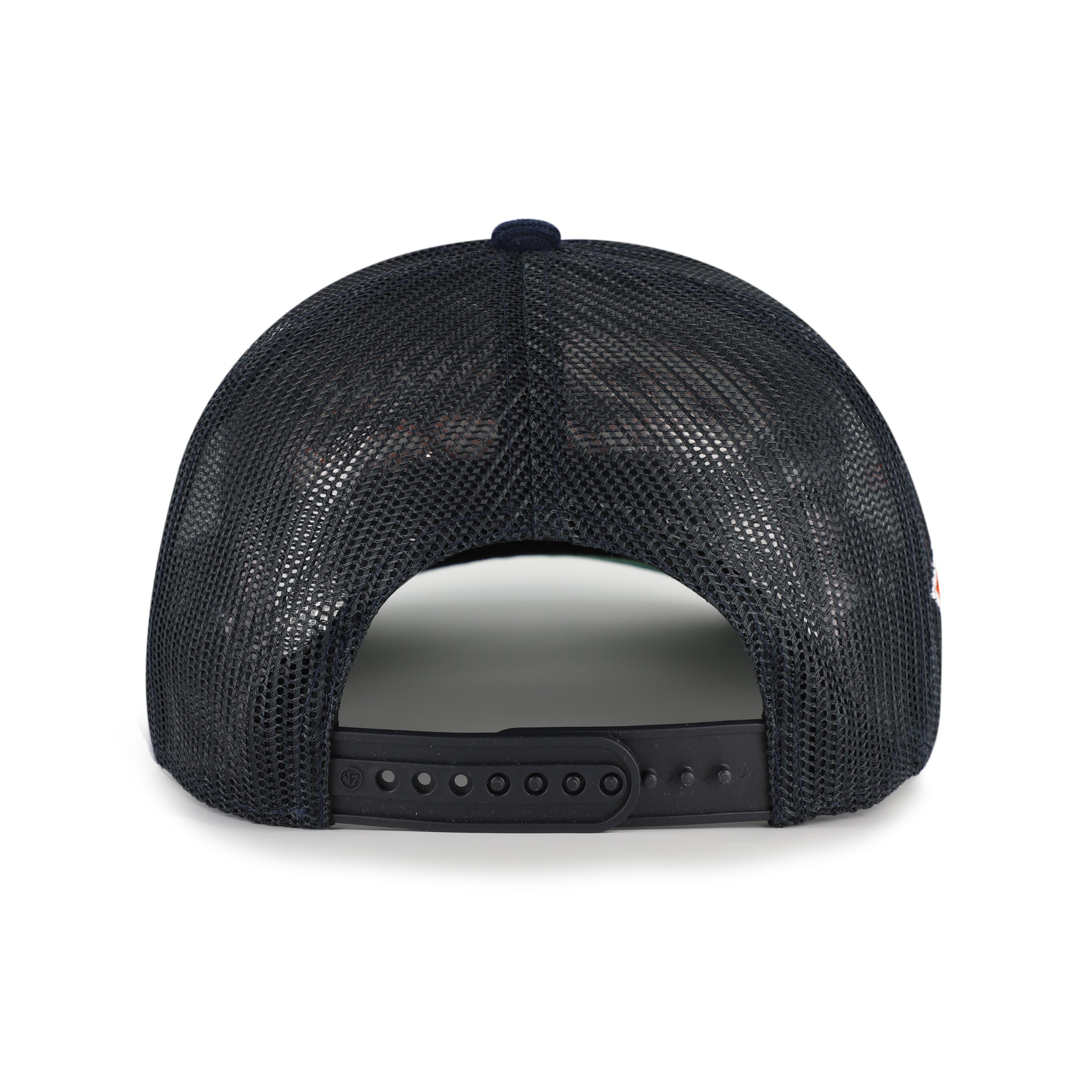 HOUSTON TEXANS DOUBLE HEADER MESH '47 HITCH RF RELAXED FIT NAVY