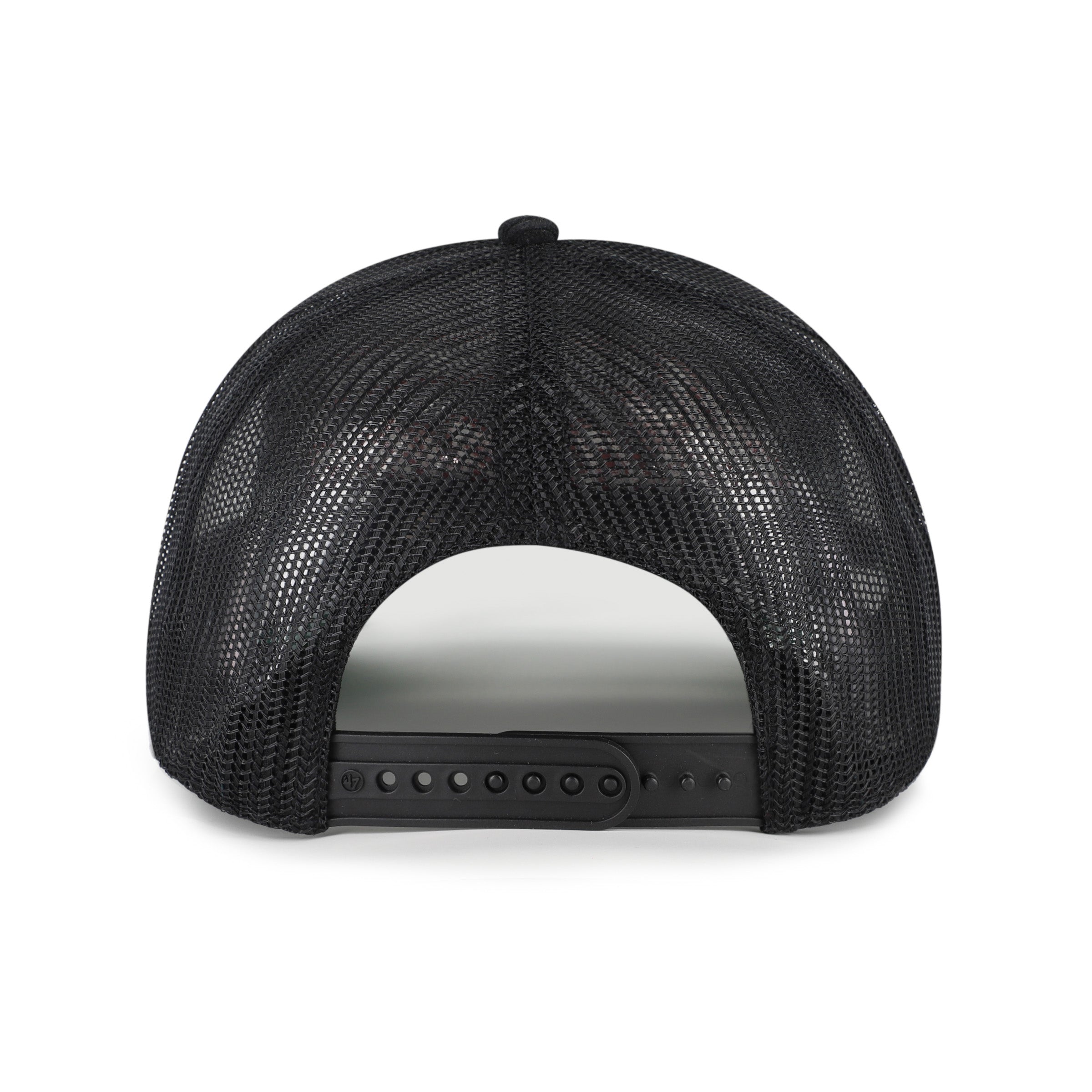 JACKSONVILLE JAGUARS DOUBLE HEADER MESH '47 HITCH RF RELAXED FIT BLACK