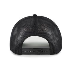 JACKSONVILLE JAGUARS DOUBLE HEADER MESH '47 HITCH RF RELAXED FIT BLACK