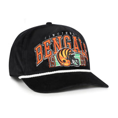 CINCINNATI BENGALS GO BIG '47 HITCH RF RELAXED FIT WOMENS BLACK