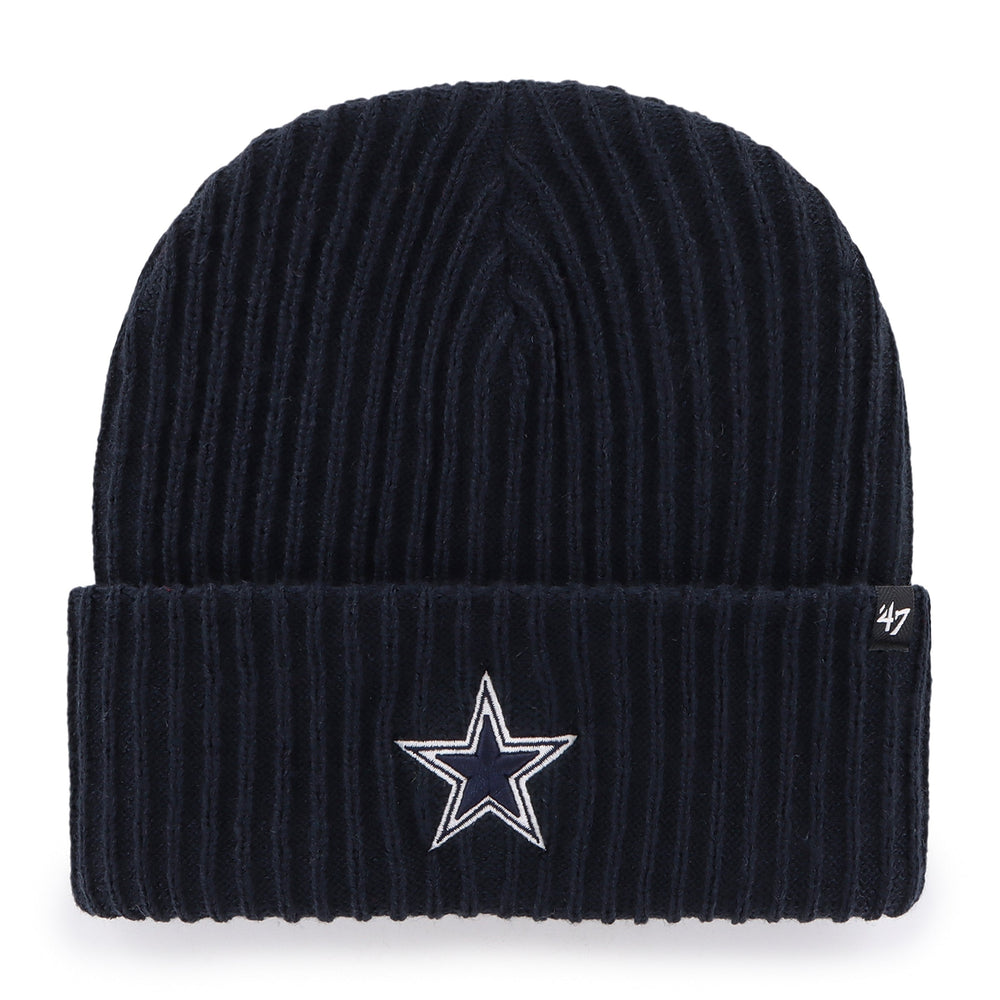 DALLAS COWBOYS HARBOR '47 CUFF KNIT NAVY