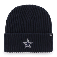 DALLAS COWBOYS HARBOR '47 CUFF KNIT NAVY