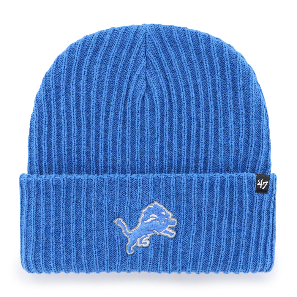 DETROIT LIONS HARBOR '47 CUFF KNIT BLUE RAZ