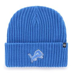 DETROIT LIONS HARBOR '47 CUFF KNIT BLUE RAZ
