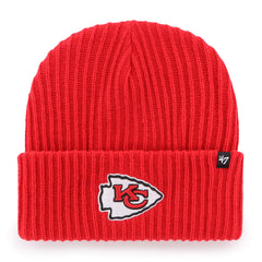 KANSAS CITY CHIEFS HARBOR '47 CUFF KNIT TORCH RED