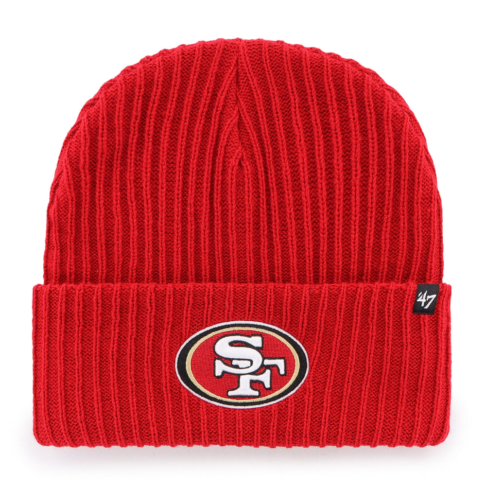 SAN FRANCISCO 49ERS HARBOR '47 CUFF KNIT RED