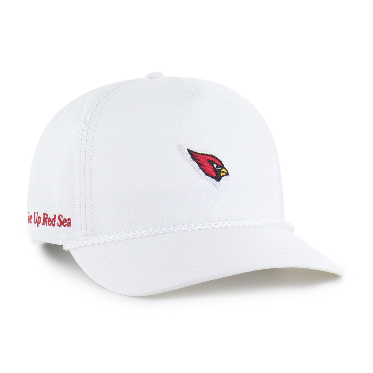 ARIZONA CARDINALS MICRO PATCH '47 HITCH RF RELAXED FIT WHITE