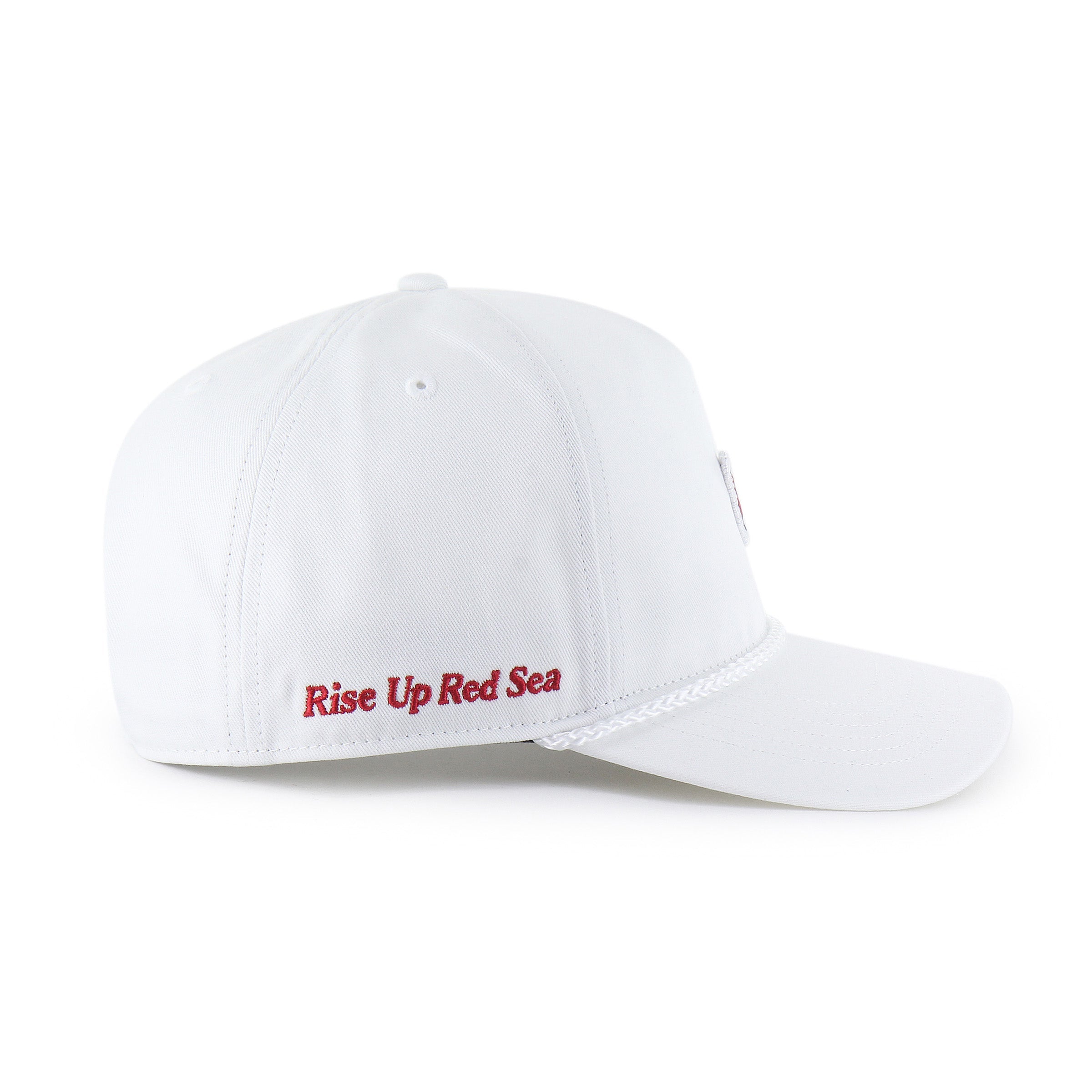 ARIZONA CARDINALS MICRO PATCH '47 HITCH RF RELAXED FIT WHITE