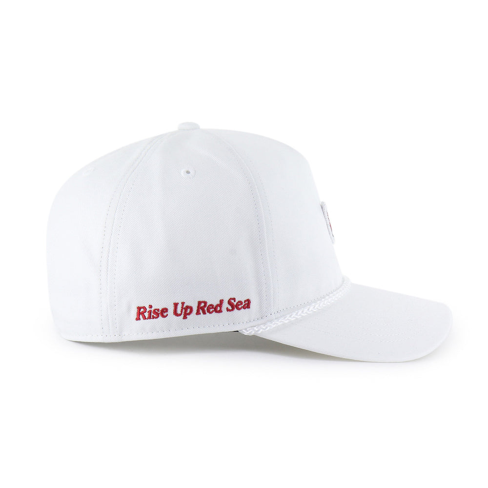 ARIZONA CARDINALS MICRO PATCH '47 HITCH RF RELAXED FIT WHITE