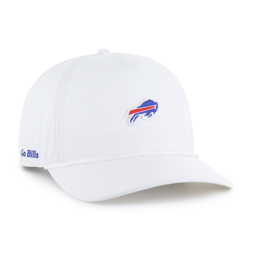 BUFFALO BILLS MICRO PATCH '47 HITCH RF RELAXED FIT WHITE