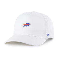 BUFFALO BILLS MICRO PATCH '47 HITCH RF RELAXED FIT WHITE