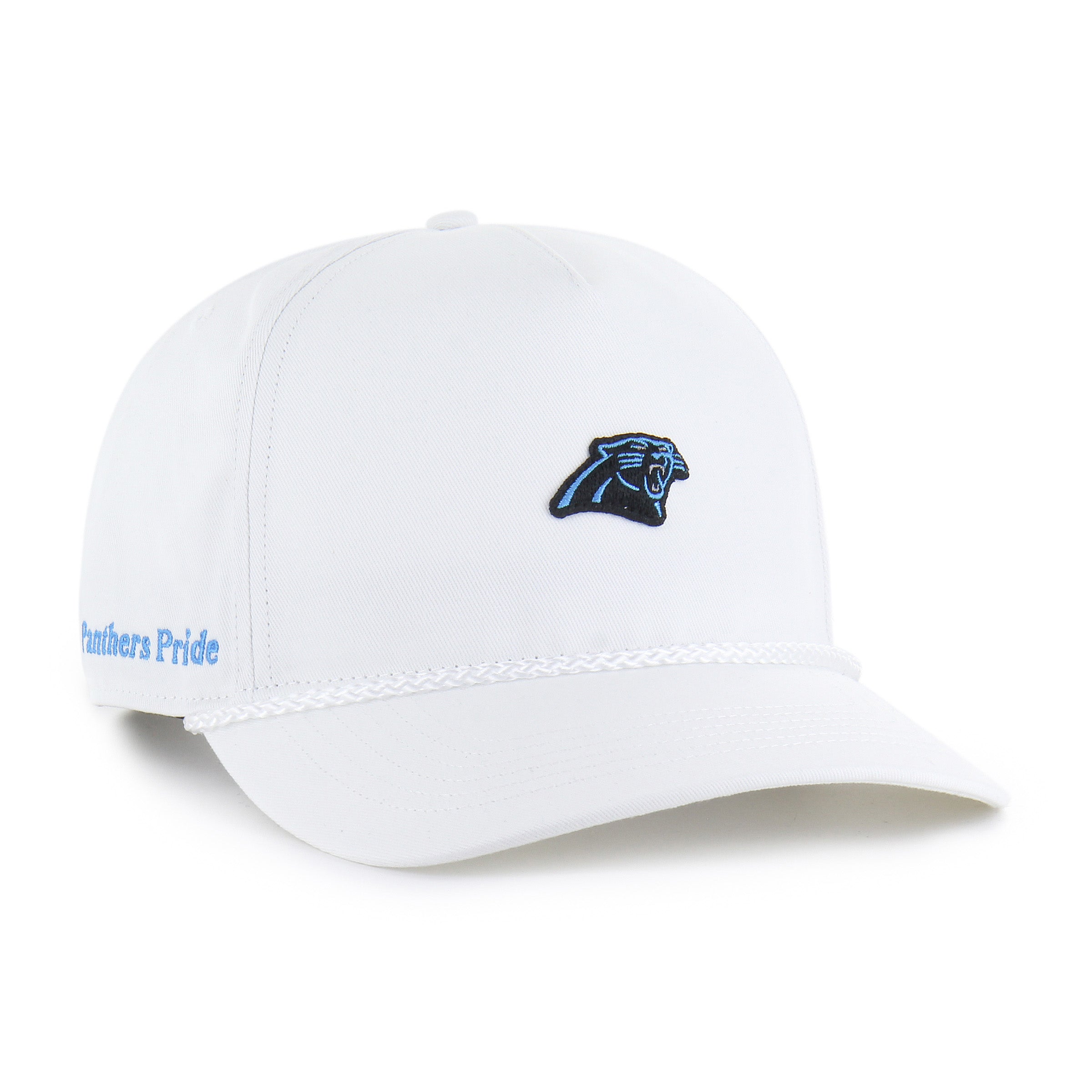 CAROLINA PANTHERS MICRO PATCH '47 HITCH RF RELAXED FIT WHITE