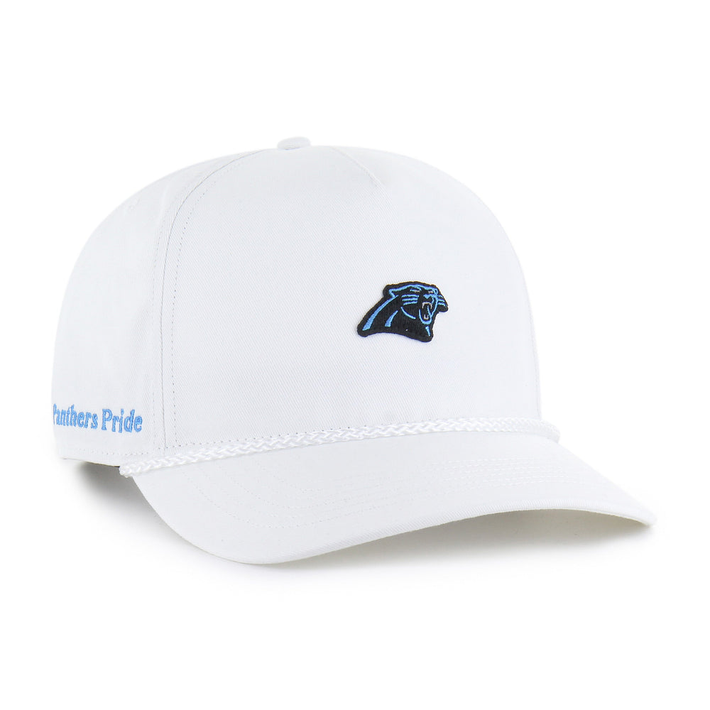 CAROLINA PANTHERS MICRO PATCH '47 HITCH RF RELAXED FIT WHITE