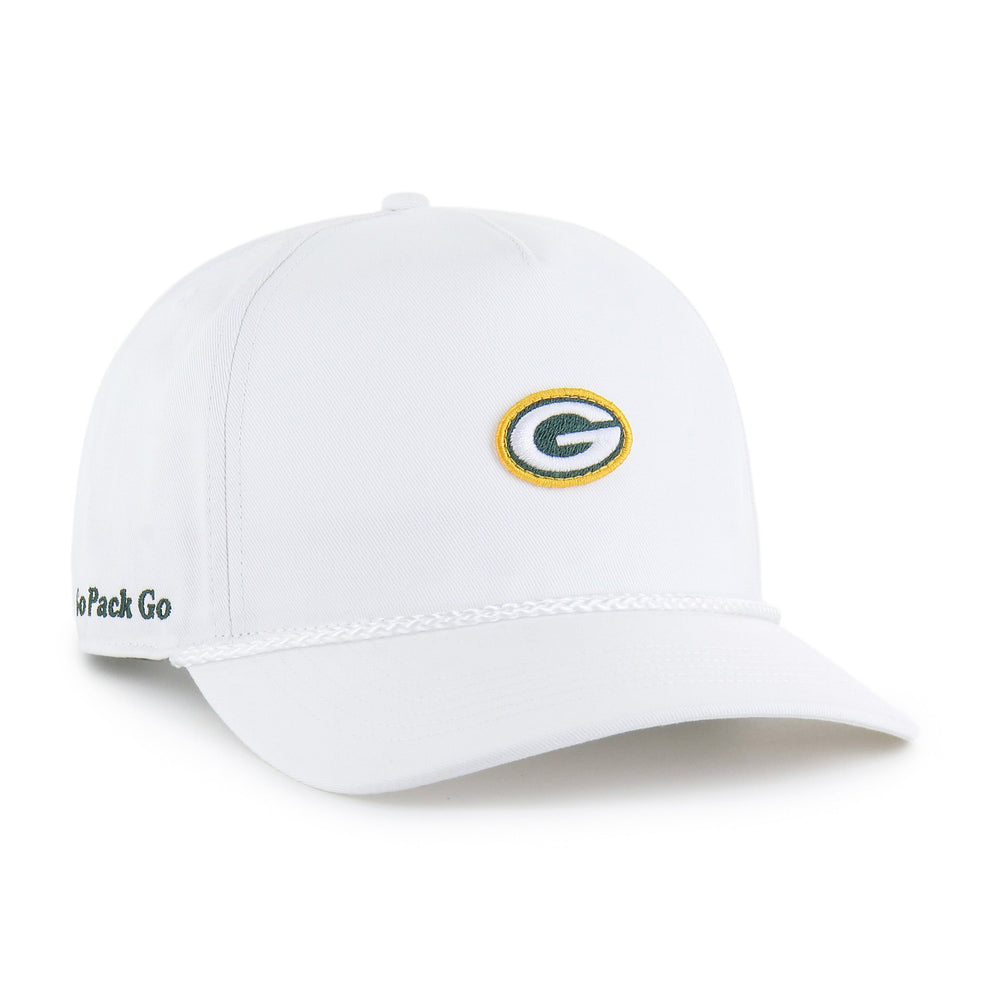 GREEN BAY PACKERS MICRO PATCH '47 HITCH RF RELAXED FIT WHITE