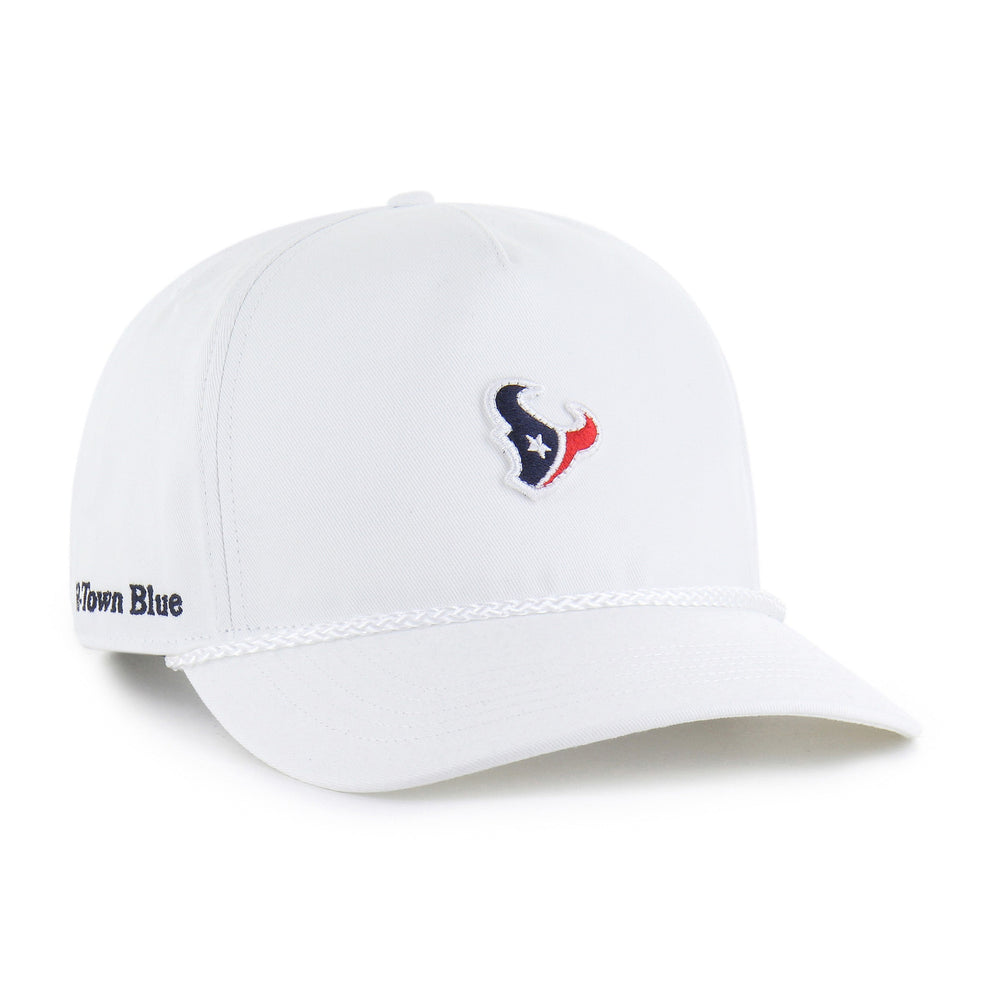 HOUSTON TEXANS MICRO PATCH '47 HITCH RF RELAXED FIT WHITE