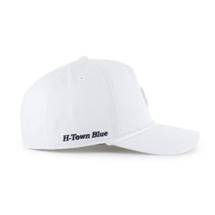 HOUSTON TEXANS MICRO PATCH '47 HITCH RF RELAXED FIT WHITE